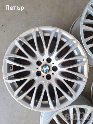 ОРИГИНАЛНИ АЛУМИНИЕВИ ДЖАНТИ ЗА BMW 7 серия Е65 stуle 149 Спорт Пакет ВВS - 5х120х72.6-20 цола, снимка 2 - Гуми и джанти - 50877750