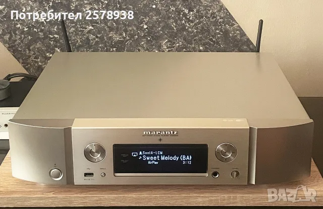 MARANTZ NA 6005 - Hi-FI АУДИО МРЕЖОВ СТРИЙМЪР !, снимка 6 - Аудиосистеми - 56131648