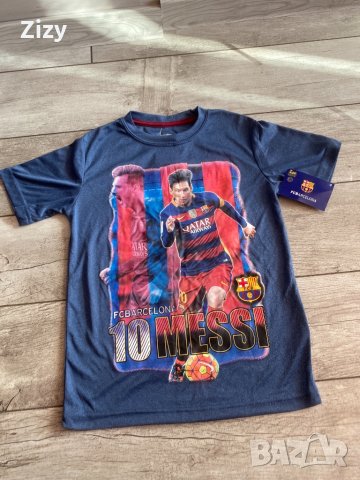 FCBARCELON Messi оригинална тениска, снимка 2 - Детски тениски и потници - 33959353