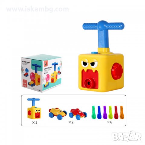Игра колички с балони | Изтрелвачка на колички с балони - ПРЕДЛАГАМЕ 2 КОМПЛЕКТА!! - КОД 3291, снимка 2 - Коли, камиони, мотори, писти - 39766267