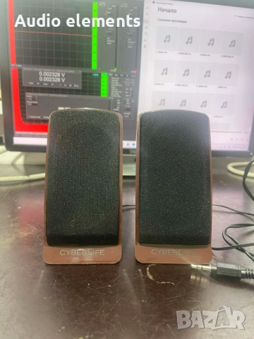 Малки компютърни колонки, снимка 2 - Bluetooth тонколони - 54277219