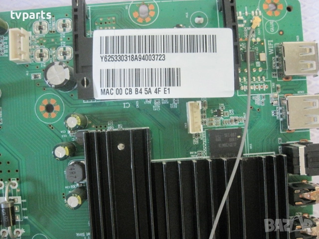 Мейнборд SUNNY SN55UAL402/0216 13AT202 V1.0, снимка 2 - Части и Платки - 51931454