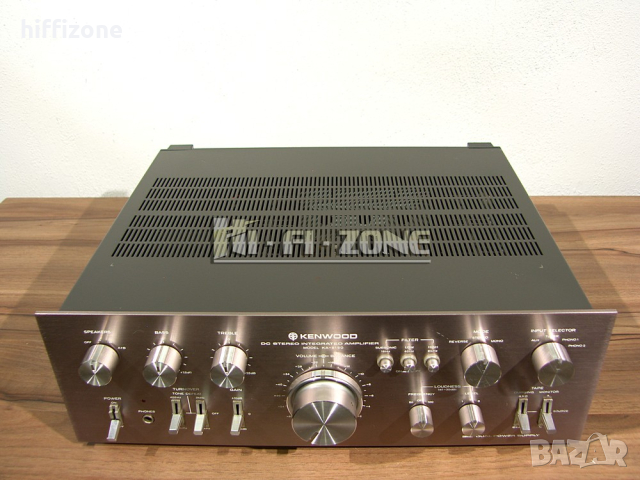  Kenwood ka-8150  УСИЛВАТЕЛ , снимка 3 - Ресийвъри, усилватели, смесителни пултове - 44652840