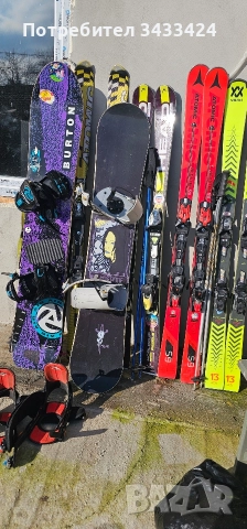 Ски и сноуборд , снимка 5 - Зимни спортове - 52883340