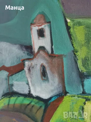 Картина на Тодор Попов, снимка 4 - Картини - 49160220