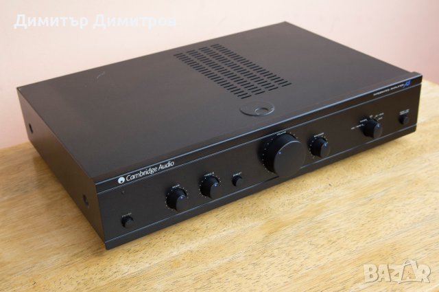 Предлагам стерео усилвател Cambridge Audio A5 version 2.0, снимка 3 - Ресийвъри, усилватели, смесителни пултове - 39270237
