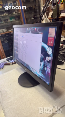 20" AOC Е2070S HD+ монитор (1600x900,5ms,D-SUB), снимка 2 - Монитори - 51012746