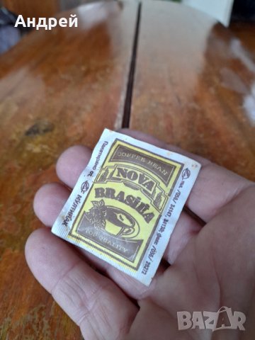 Старо пакетче захар Нова Бразилия, снимка 2 - Колекции - 44373355