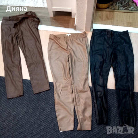 Дамски кожени клинове 