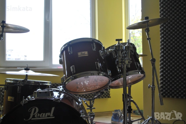 Pearl DLX - Professional Made in Japan, Chad Smith signature snare, снимка 3 - Ударни инструменти - 54244743