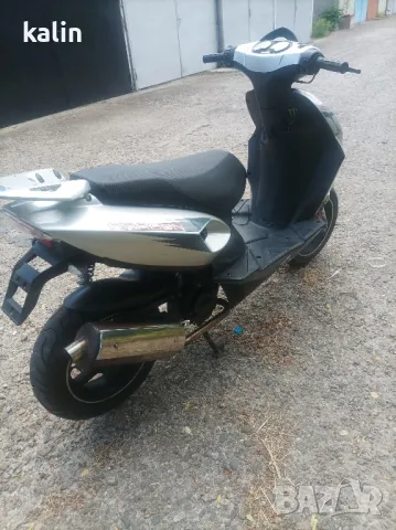 скутер CPI 50 , снимка 8 - Мотоциклети и мототехника - 50305694
