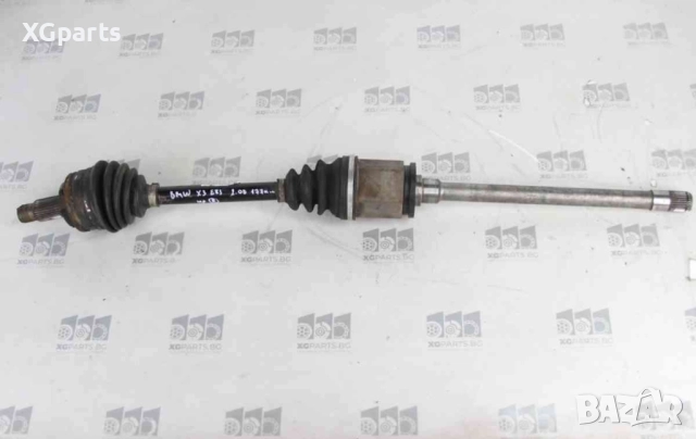 Полуоска предна дясна за BMW X3 E83 2.0D 177 к.с. (2004-2011)