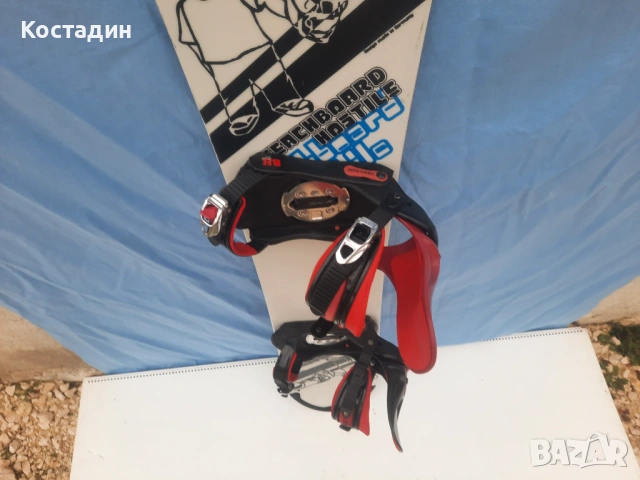 Сноуборд Elan Hostile PSH 141см. с автомати  , снимка 4 - Зимни спортове - 53350011