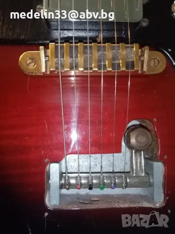 Hofner Stratocaster HSS, 1968 г.китара. Made in Germany, All original. , снимка 7 - Китари - 49697572