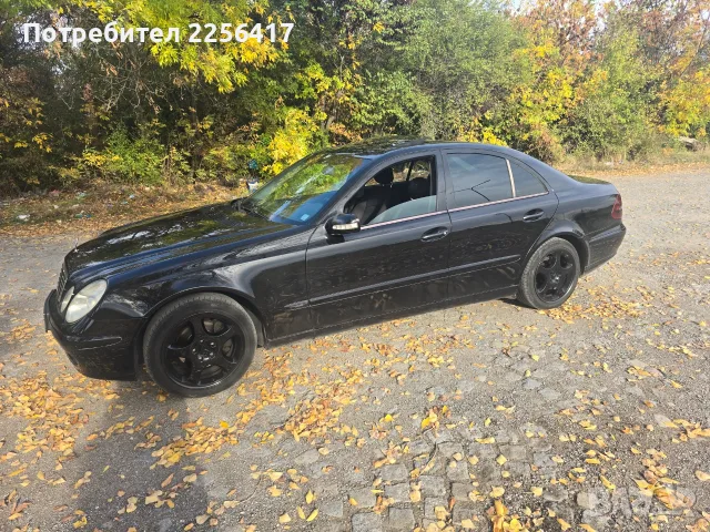 Mercedes-Benz E-класа (W211), снимка 15 - Автомобили и джипове - 56523783