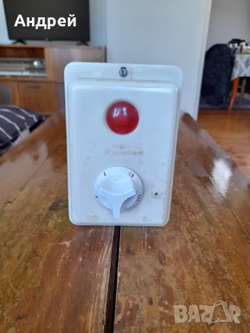 Старо табло за бойлер #3, снимка 1