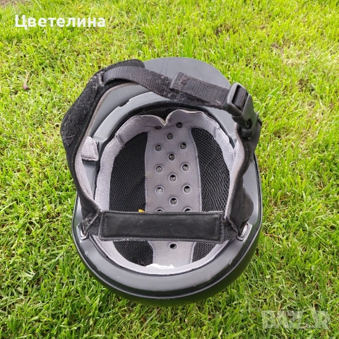 Каска за езда, размер М, снимка 3 - Спортна екипировка - 54226912