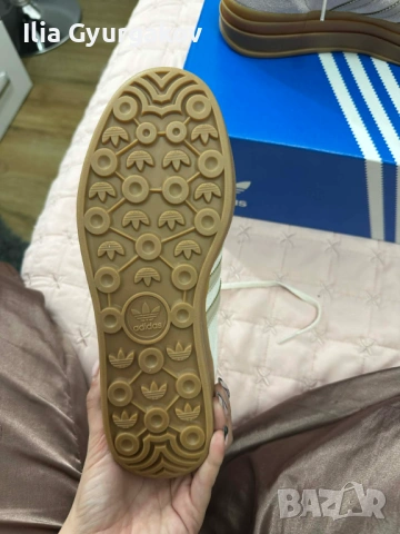 Adidas Gazella 39 1/3, снимка 8 - Маратонки - 53879418