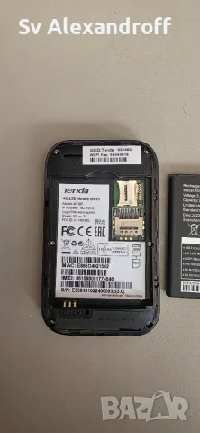 Мобилен рутер 4G Tenda 4G185, снимка 5 - Рутери - 56039349