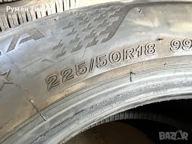2 бр летни гуми 225-50-18, снимка 5 - Гуми и джанти - 55841099