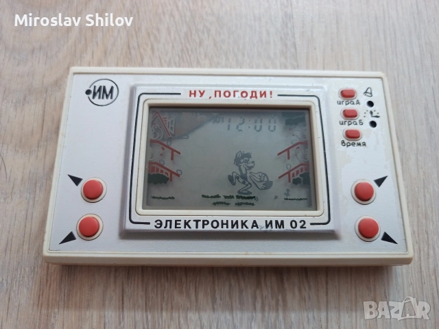 Стара игра Електроника Ну погоди, снимка 3 - Колекции - 52789352