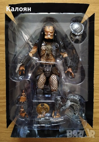 Екшън фигури NECA Ultimate Ahab/Golden Angel Predator, снимка 2 - Колекции - 54241944