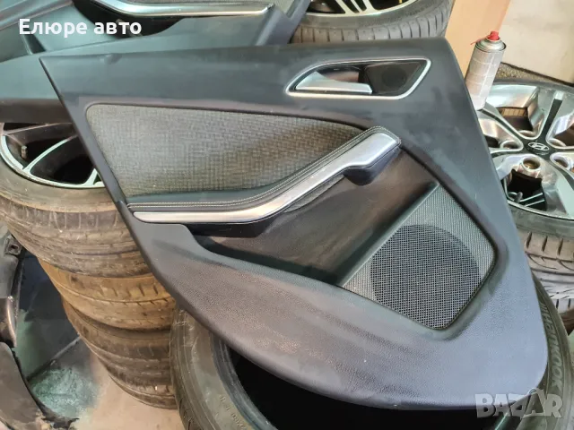 Кожен салон,седалки от Мерцедес А180,W176, снимка 12 - Части - 50320635