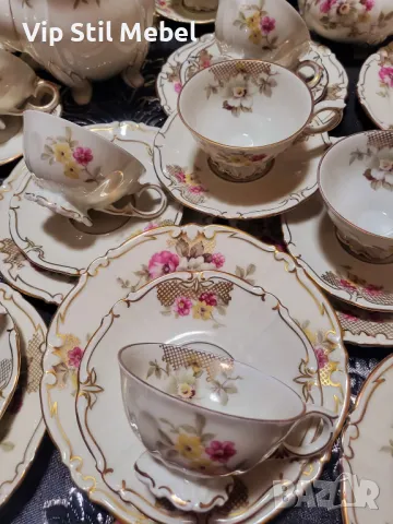 Сервиз за кафе Altenburg Saxony , снимка 13 - Сервизи - 49457756