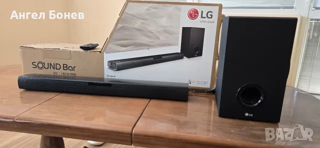 LG - SAUND BAR 160W