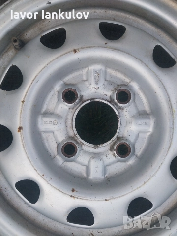 Метални джанти :13 " J, 4.5 J ,4х100, снимка 3 - Гуми и джанти - 52860214