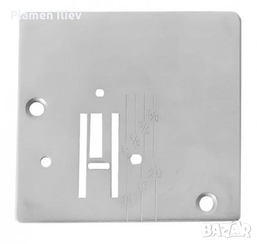 Иглена плочка за шевна нашина Пфафф pfaff Janome