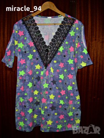 Туники за всички сезони - голям размер - УНИКАЛНИ !!!, снимка 3 - Туники - 37210075