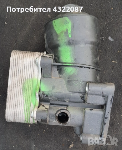 Корпус маслен филтър / охладител Volkswagen Touran II 2011-2015 1.6 TDI 105к.с., снимка 2 - Части - 51487183