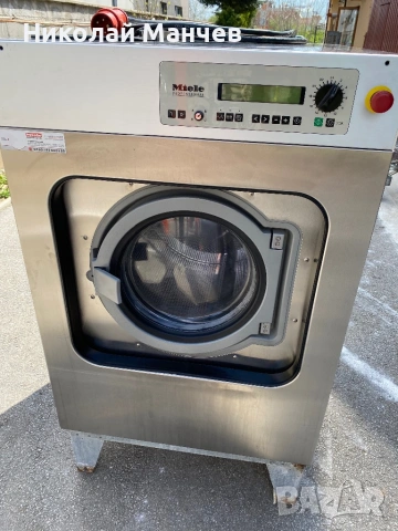 Miele professional 14 килограма, снимка 6 - Перални - 54152576