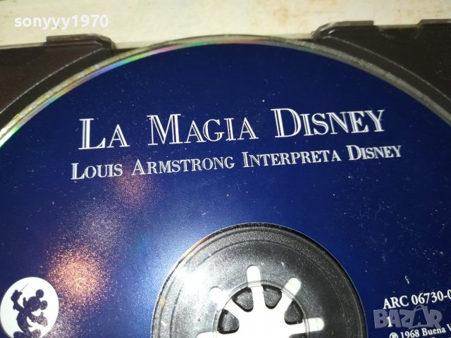LA MAGIA DISNEY 1 CD 2602231252, снимка 6 - CD дискове - 39809115