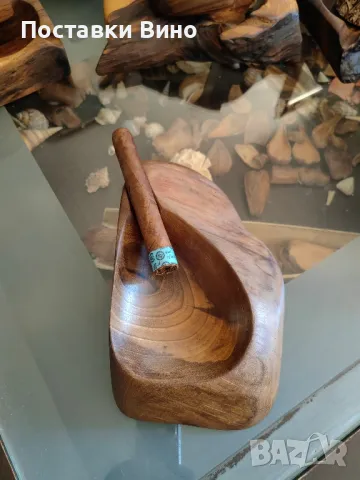 Арт пепелник за пури, снимка 3 - Декорация за дома - 50151285