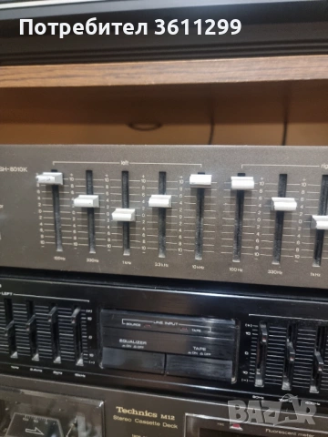 Еквилайзер техникс SH-8010K, снимка 2 - Еквалайзери - 54127865