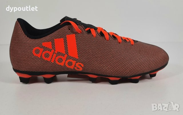 Adidas X 17.4 FG Sn74 - футболни обувки, размер -  42 /UK 8/ стелка 26.5 см.. , снимка 3 - Футбол - 39416243