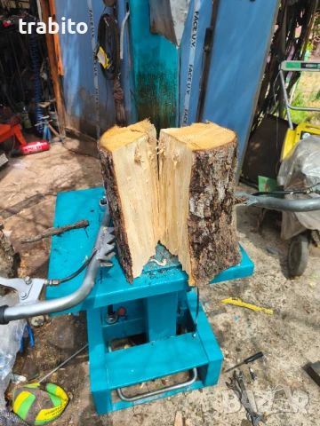 Цепачка за дърва трифазна15-7-25, снимка 2 - Други инструменти - 51027141