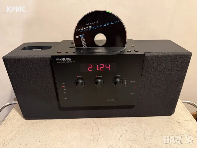 Yamaha TSX-140 Desktop Audio System CD Radio USB iPod AUX, снимка 3 - Аудиосистеми - 56238485