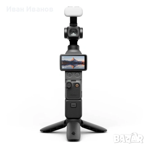 НОВАТА DJI Osmo Pocket 4 Creator Combo екшън камера