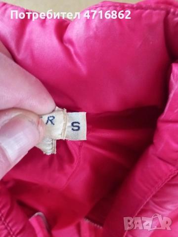 Дамски пухен елек Tommy Hilfiger, размер S, снимка 3 - Якета - 53227809