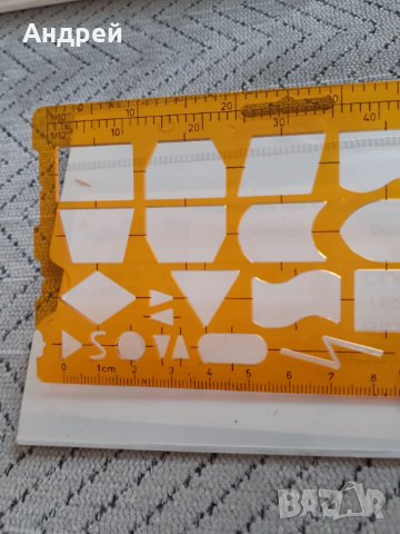 Стара Чертожна линия Rotring #2, снимка 3 - Други ценни предмети - 31221569