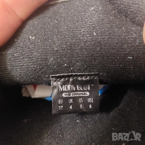 Moon Boot Апрески High Rubber Wp  номер 37 ботуши за сняг водоустойчиви , снимка 12 - Дамски ботуши - 48999669