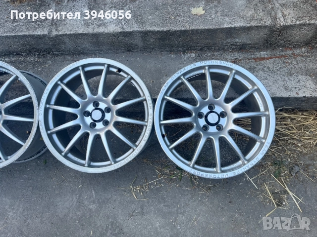 Джанти 5х100-18 , снимка 2 - Гуми и джанти - 52890612