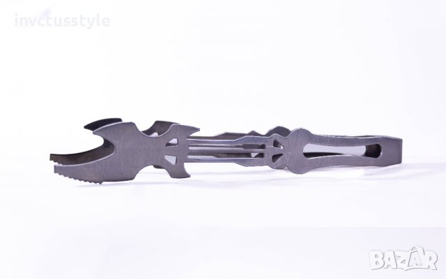 Щипки за въглени INVICTUS STAINLESS, снимка 6 - Наргилета - 40066622