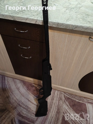 Продава се въздушна пушка Hatsan Alfa 5,5, снимка 2 - Въздушно оръжие - 53909323