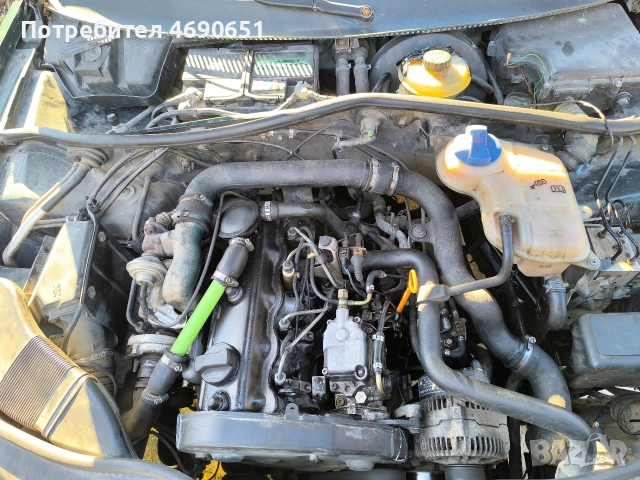 Двигател за vw passat b5 1.9tdi ротор