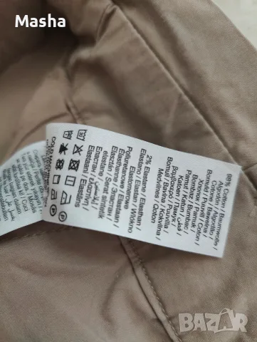 Бежови панталони Vero Moda тип Paperbag размер L/32, супер състояние, снимка 9 - Панталони - 56020555