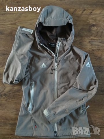  VAUDE Rondane Women's Softshell Jacket - страхотно дамско яке КАТО НОВО, снимка 8 - Якета - 33972602